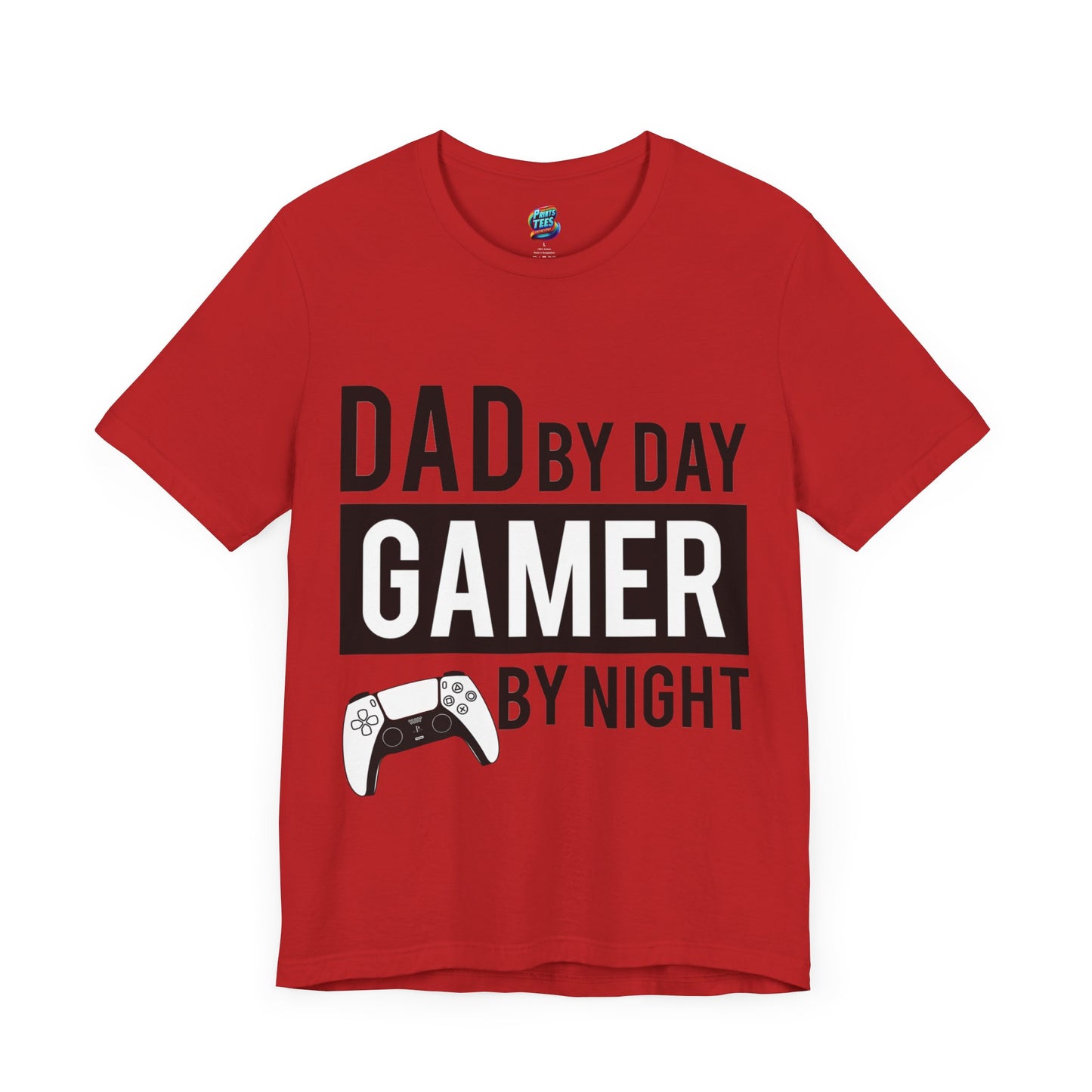Dad by Day-Jersey Knit T-Shirt