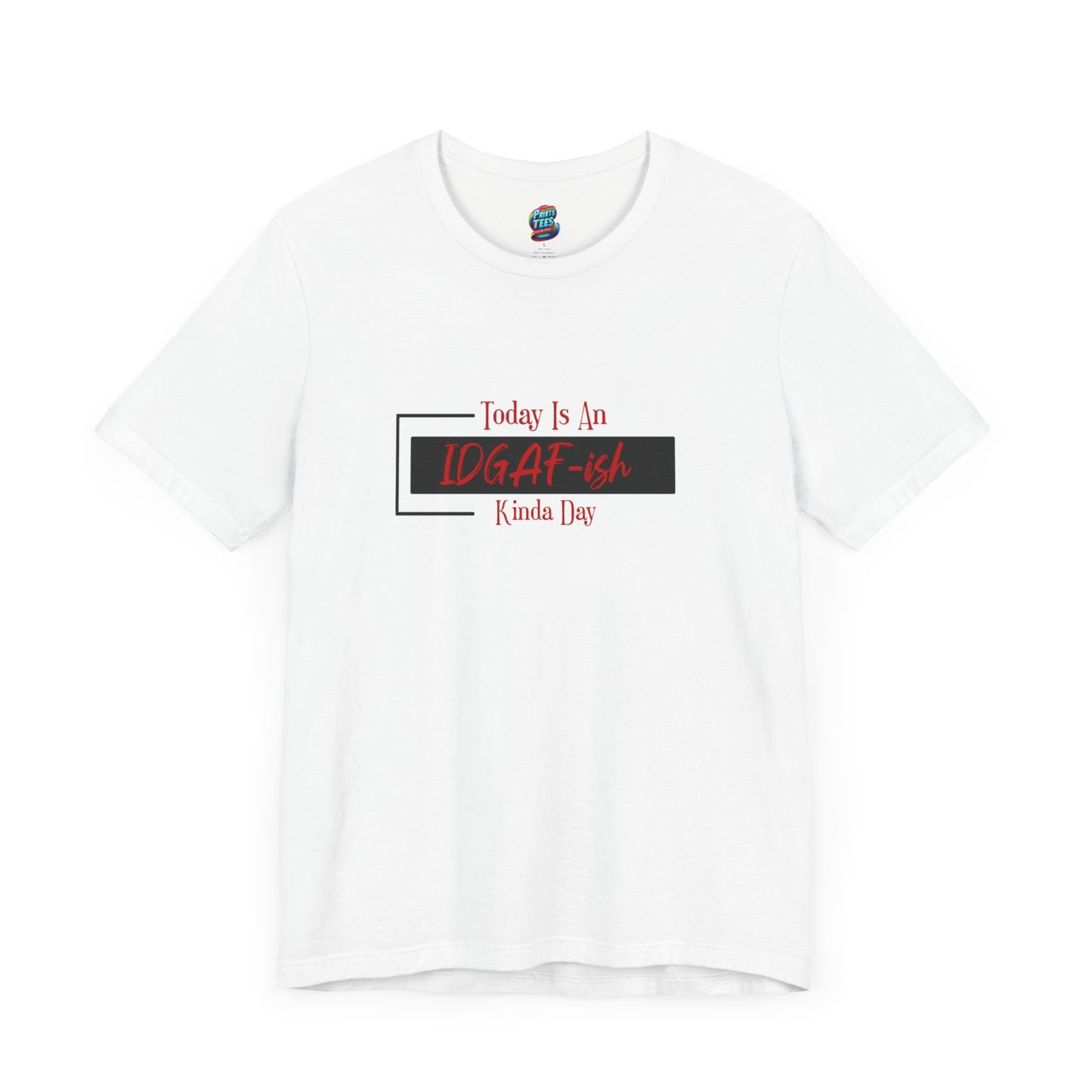 IDGAF-ish-Jersey Knit T-Shirt