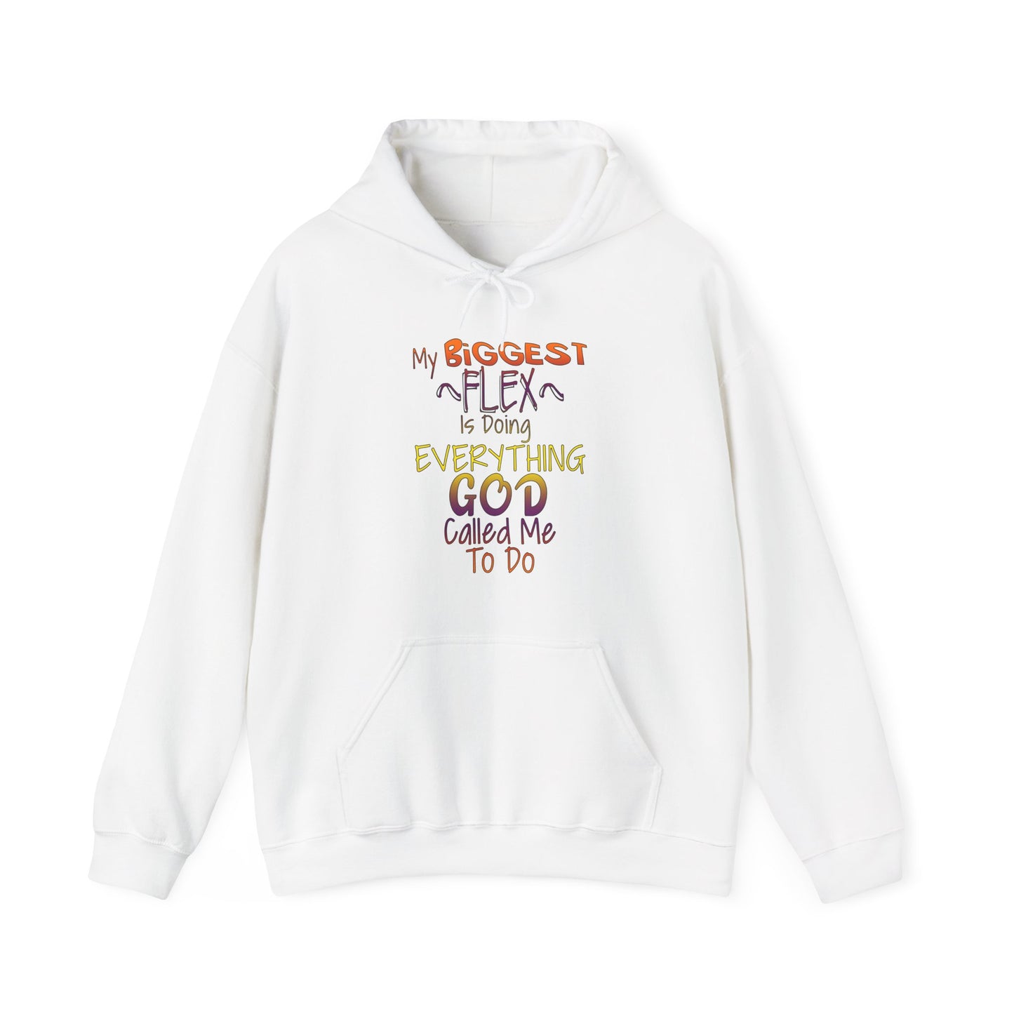 Biggest Flex-Heavy Blend™ Classic Hoodie