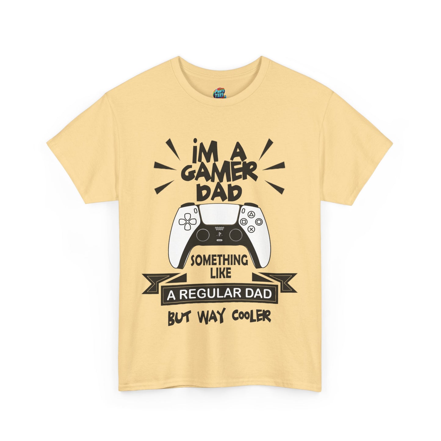 Gamer Dad-Heavy Cotton Classic Tee