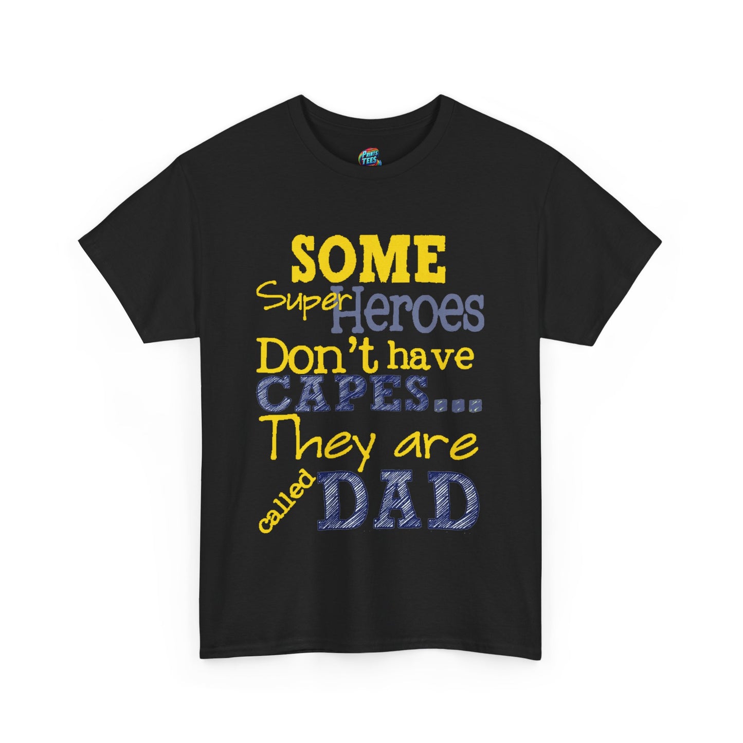 Dad-Super Hereo-Heavy Cotton Classic Tee