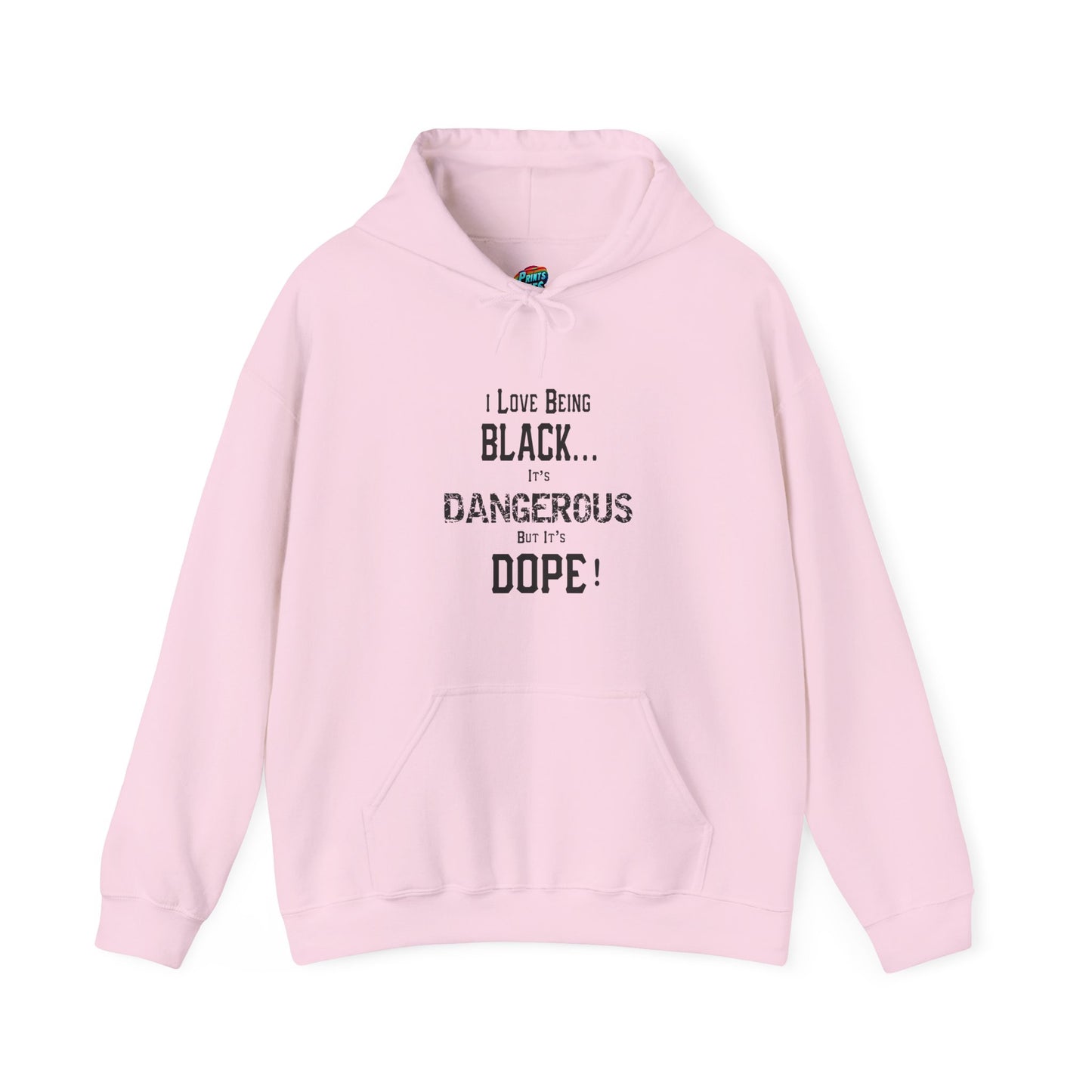 Black is Dangerous-Heavy Blend™ Classic Hoodie