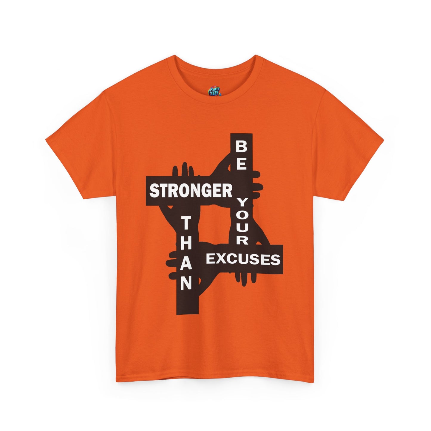 Be Stronger-Heavy Cotton Classic Tee