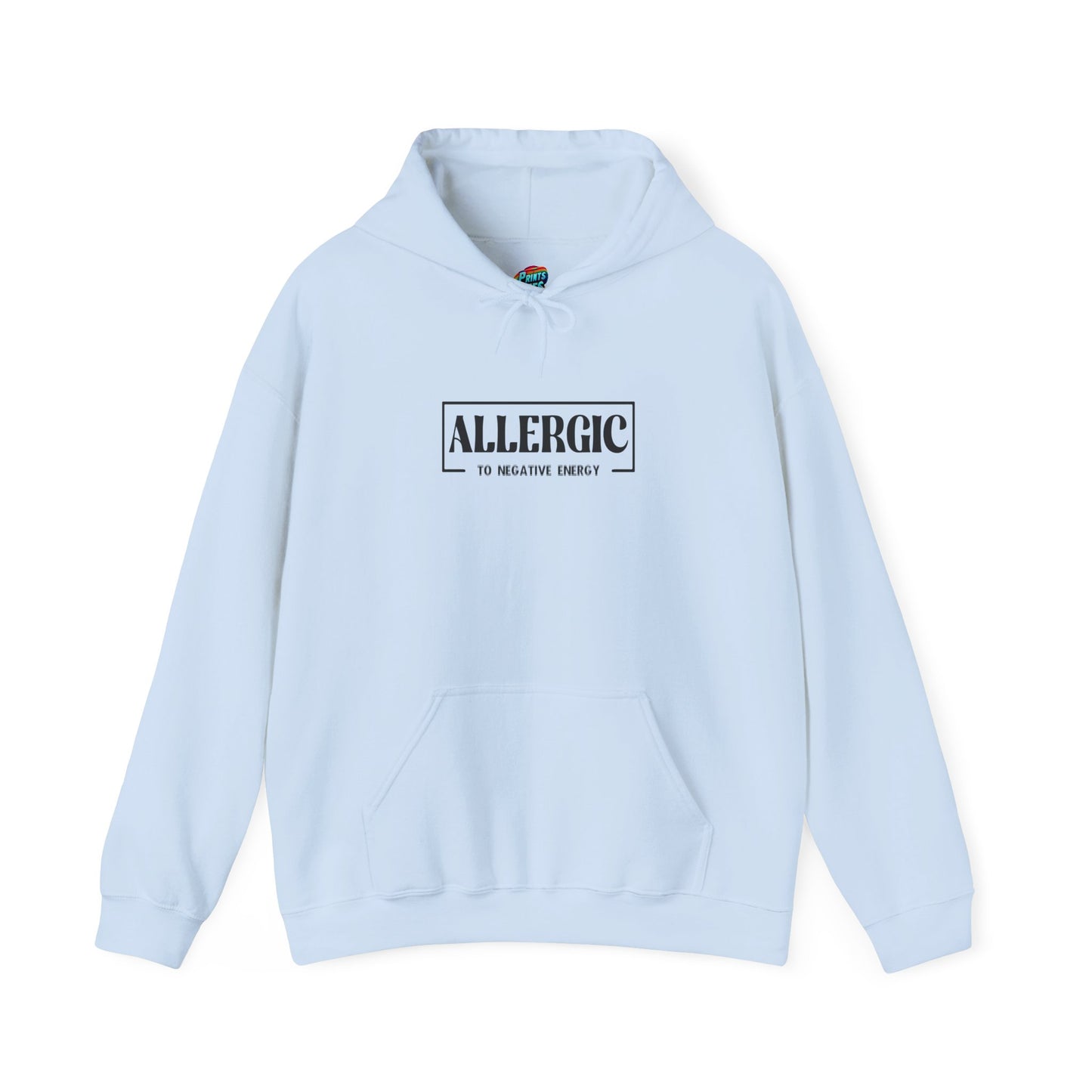 Allergic to Negative Energy-Heavy Blend™ Classic Hoodie