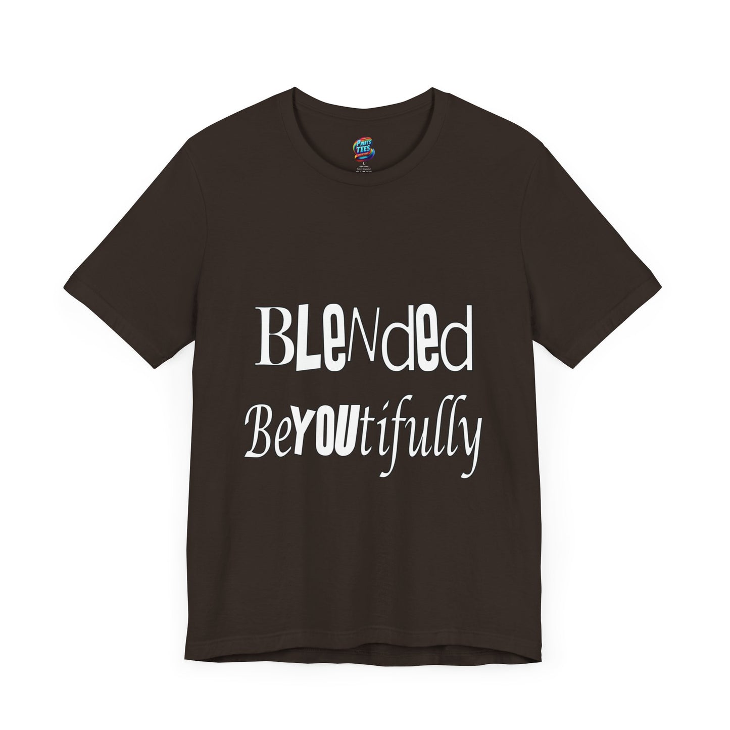 Blended-Jersey Knit T-Shirt