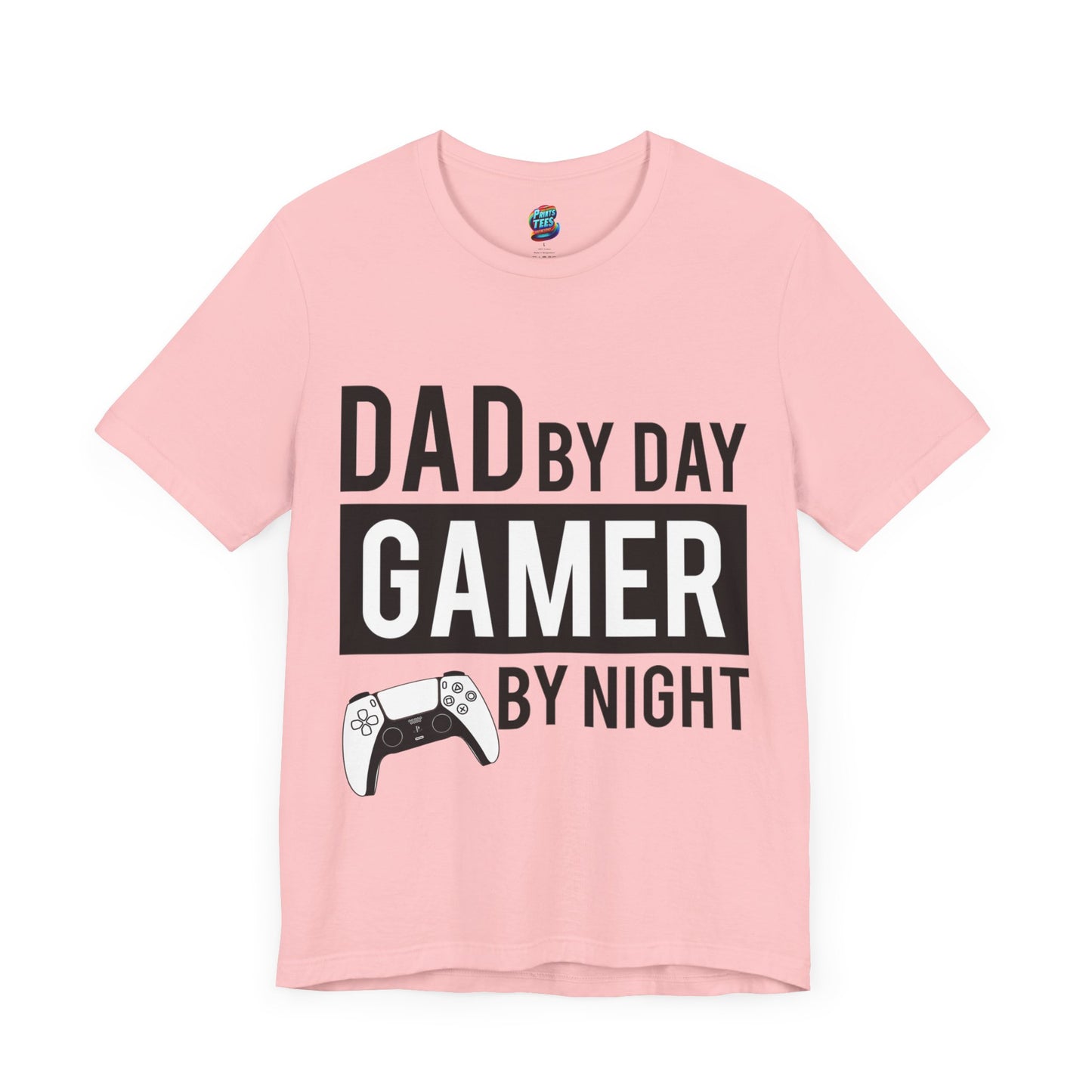 Dad by Day-Jersey Knit T-Shirt