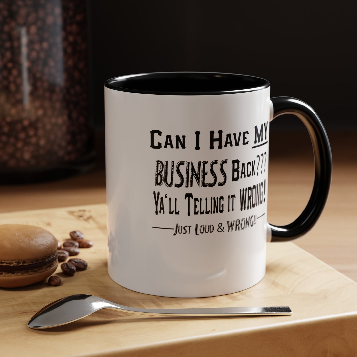 My Business-Accent Coffee Mug (11, 15oz)