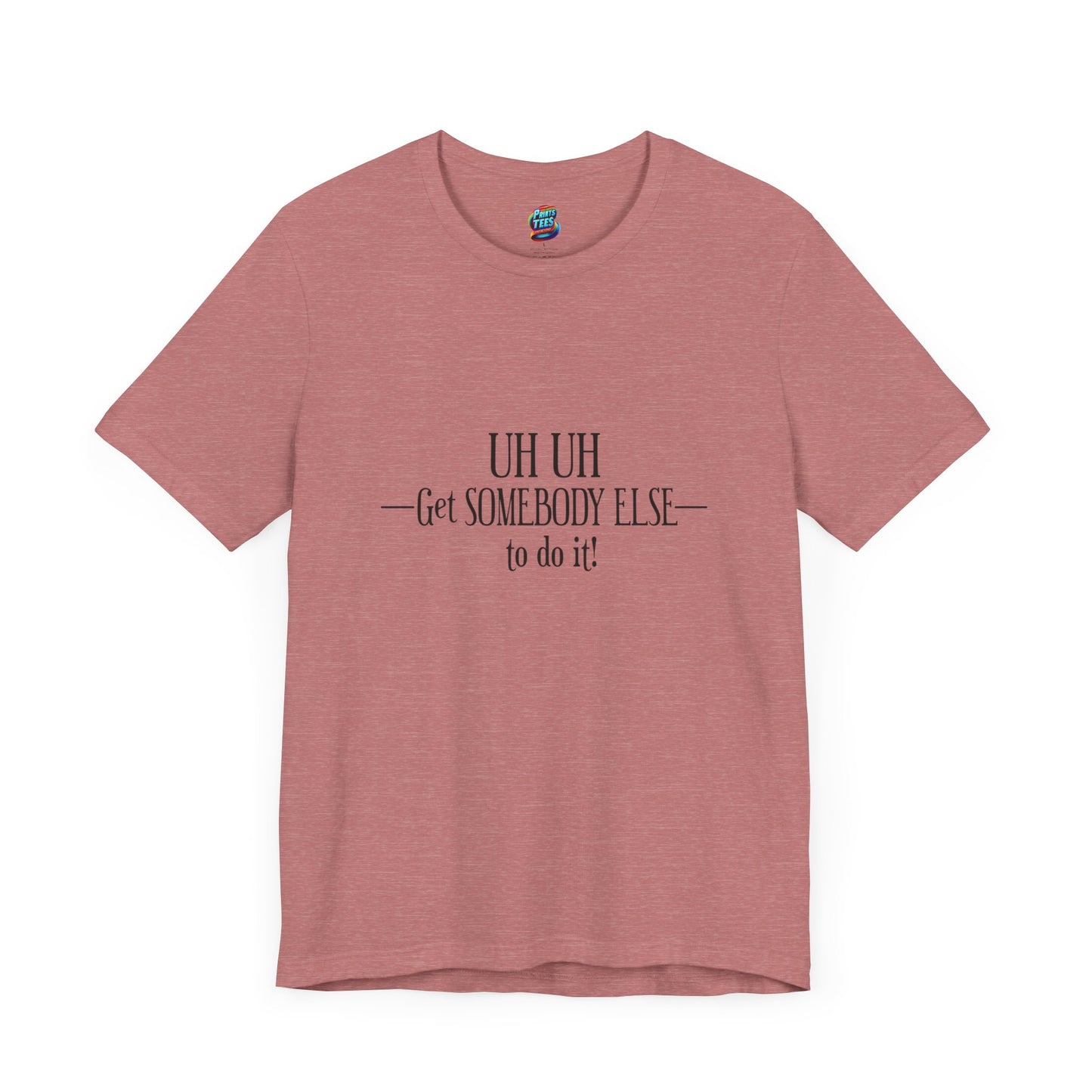 Get Somebody Else-Jersey Knit T-Shirt