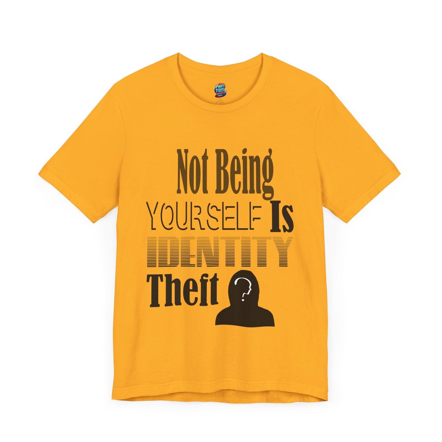 Identity Theft-Jersey Knit T-Shirt