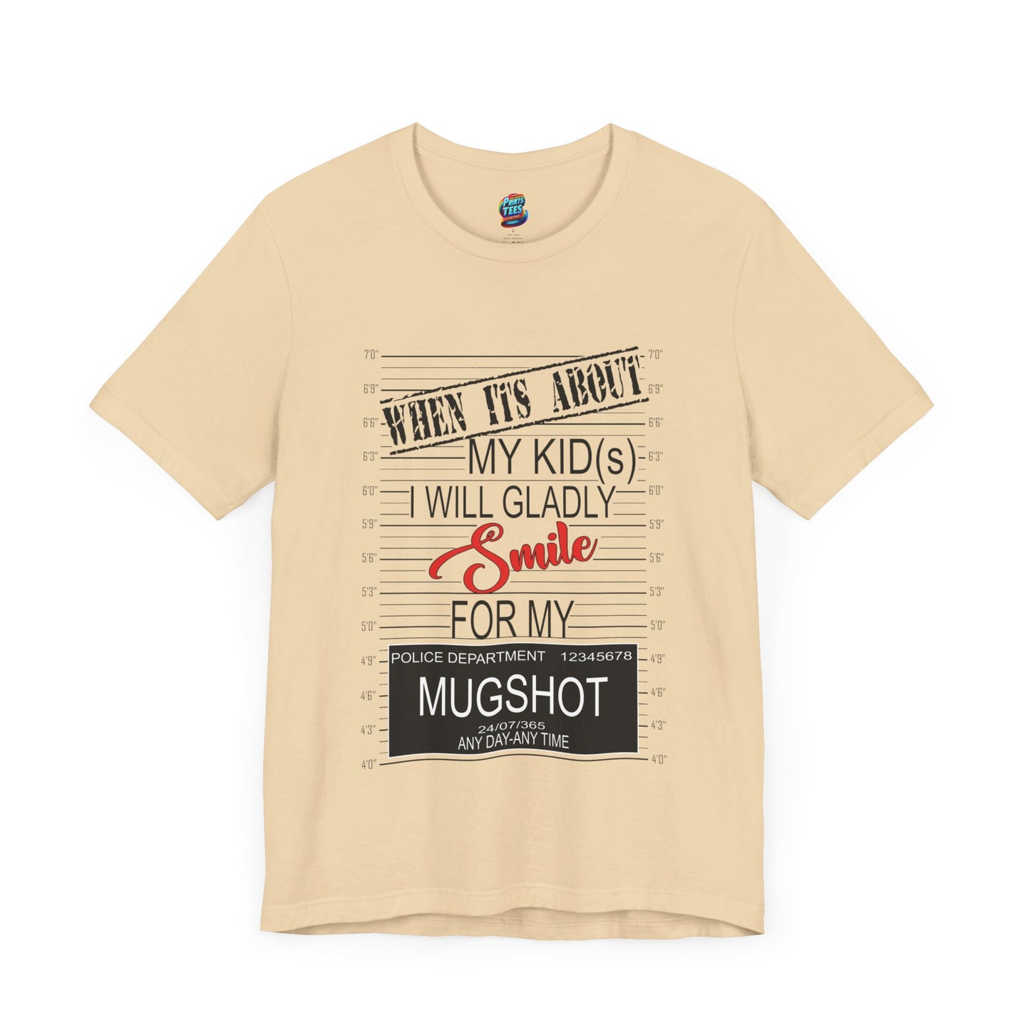 Mugshot-Jersey Knit T-Shirt