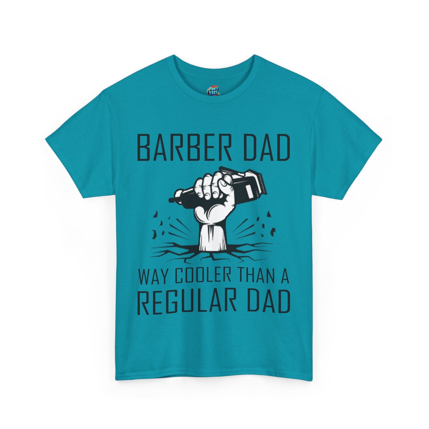 Clipper Barber Dad-Heavy Cotton Classic Tee