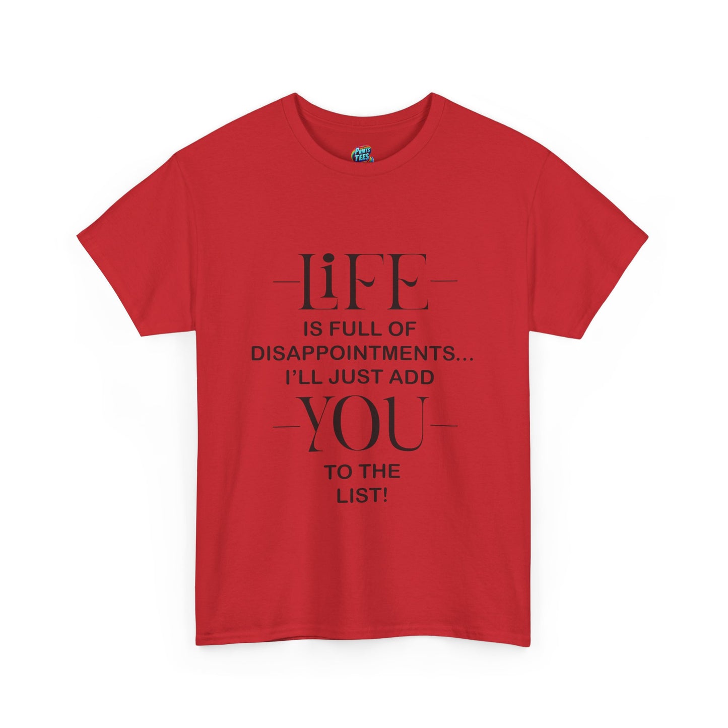 Disappointments-Heavy Cotton Classic Tee