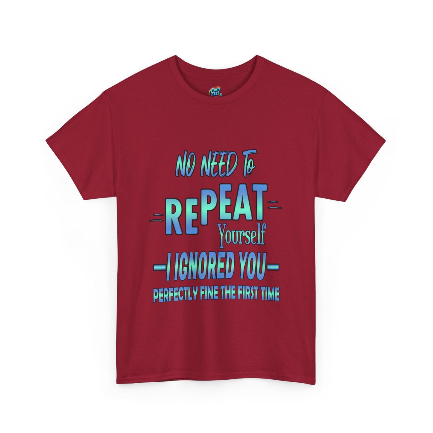 Ignored-first time-Heavy Cotton Classic Tee