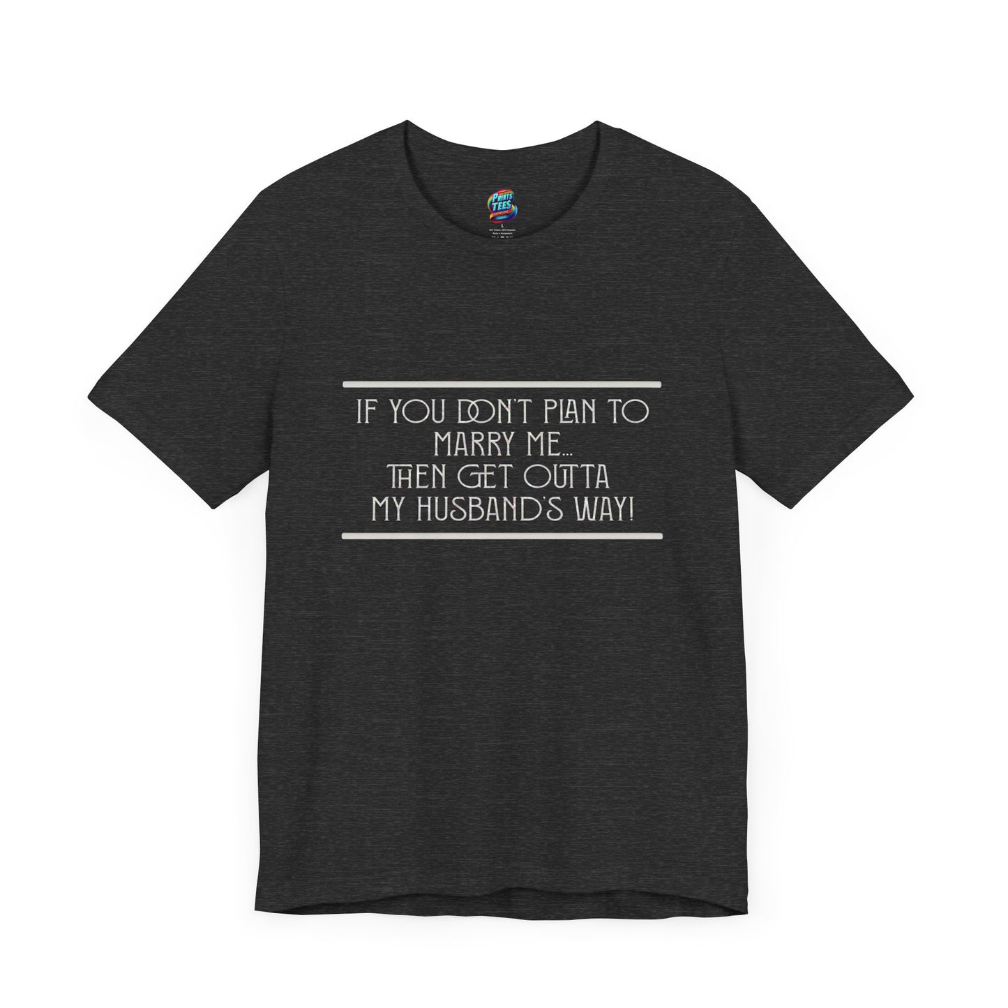 Marry Me-Jersey Knit T-Shirt