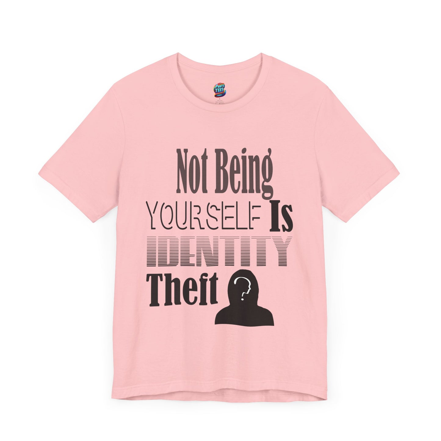 Identity Theft-Jersey Knit T-Shirt