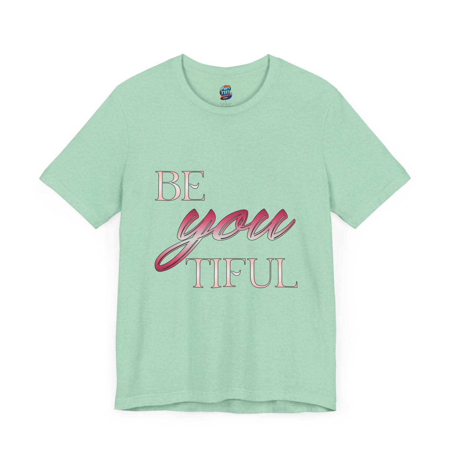 BeYOUtiful-Jersey Knit T-Shirt
