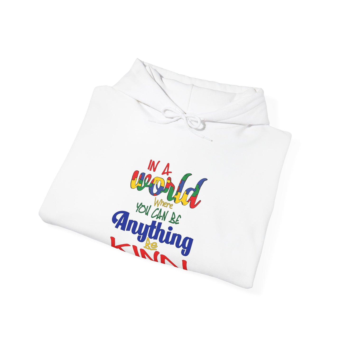 Be Kind-Heavy Blend™ Classic Hoodie