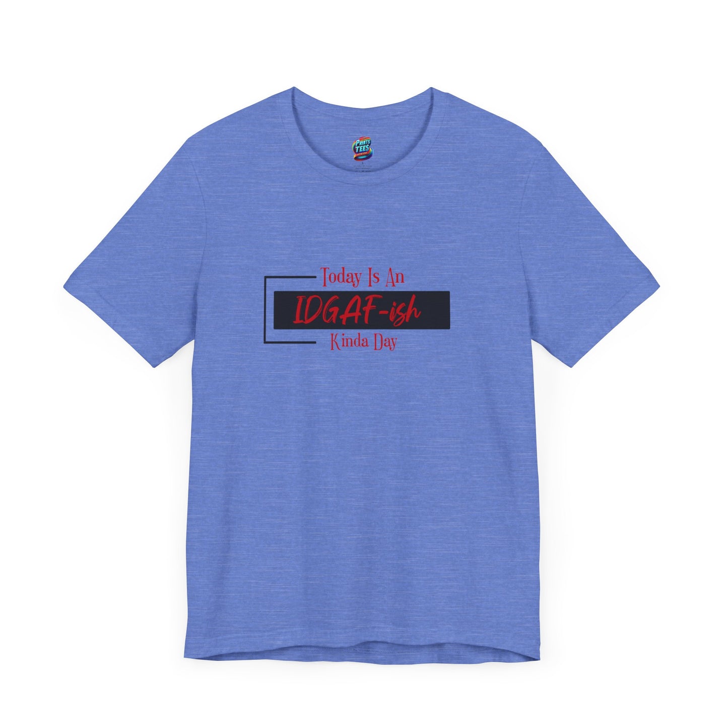 IDGAF-ish-Jersey Knit T-Shirt