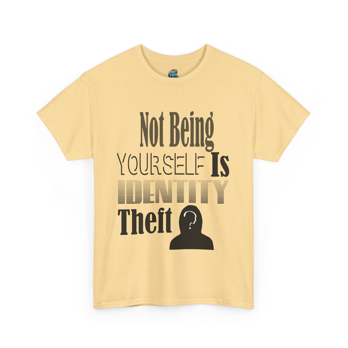 Identity Theft-Heavy Cotton Classic Tee