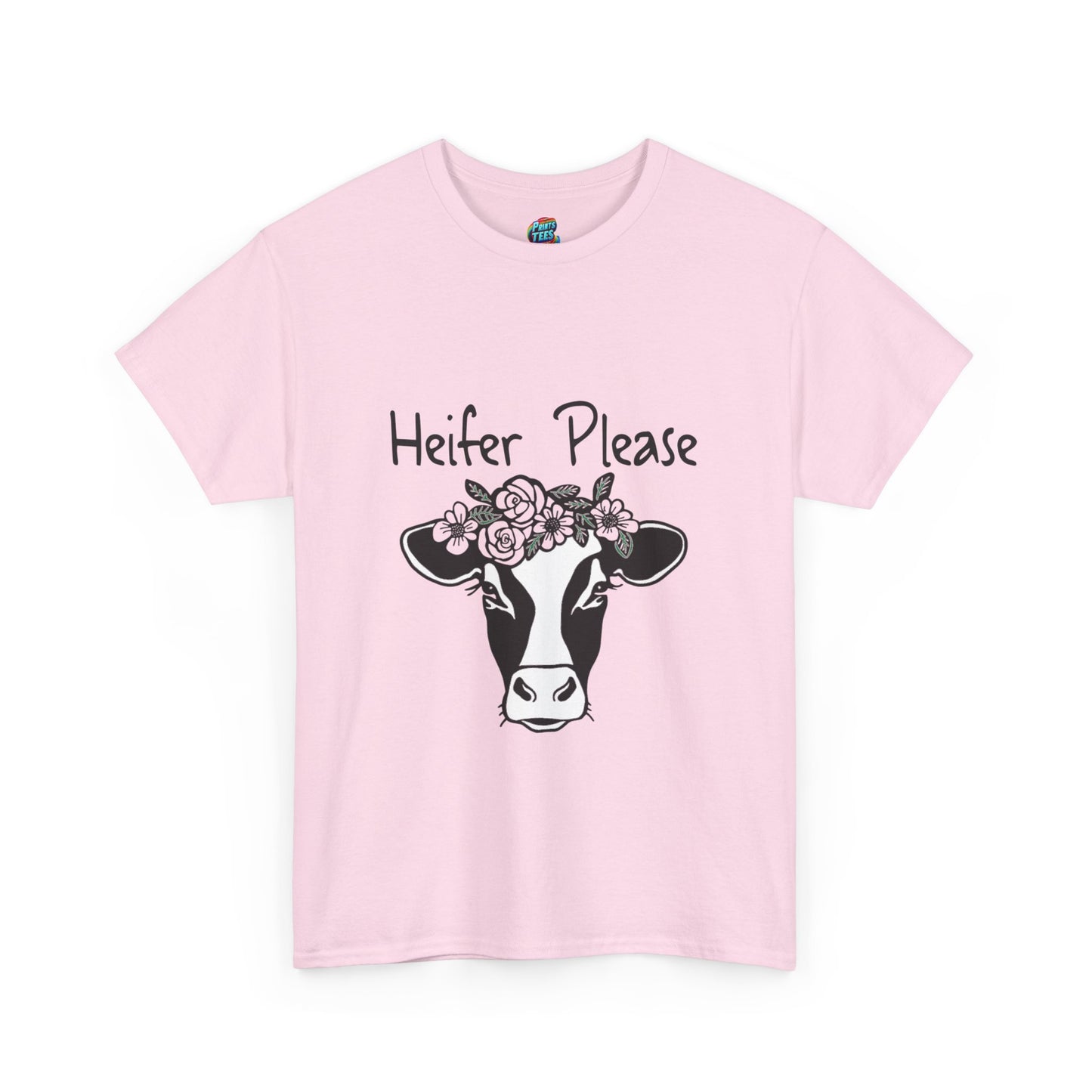 Heifer Please-Heavy Cotton Classic Tee
