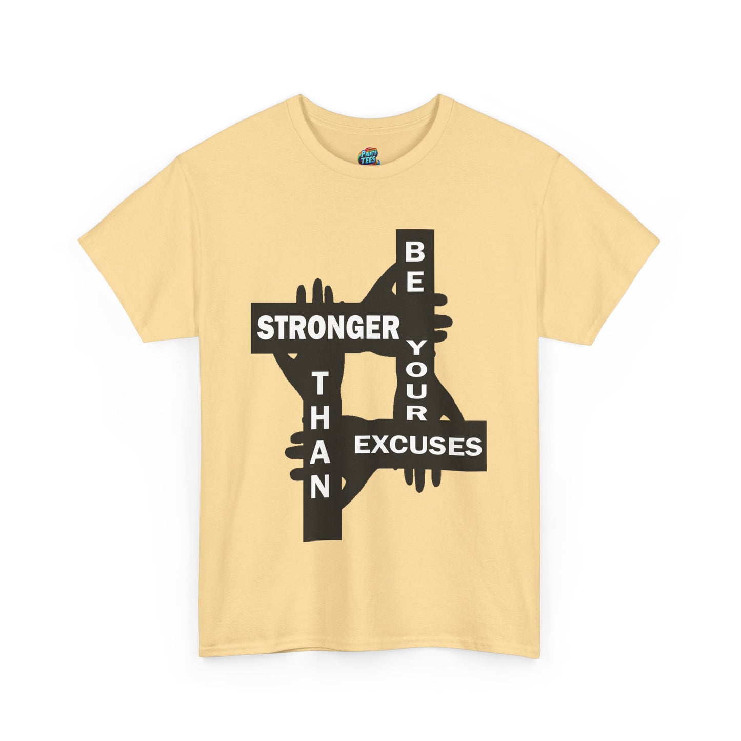 Be Stronger-Heavy Cotton Classic Tee