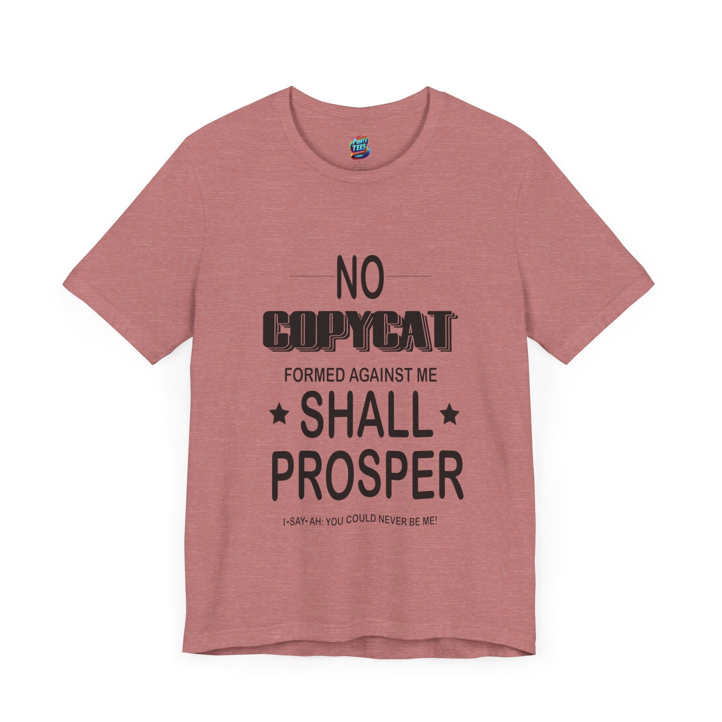 No Copycat-Jersey Knit T-Shirt