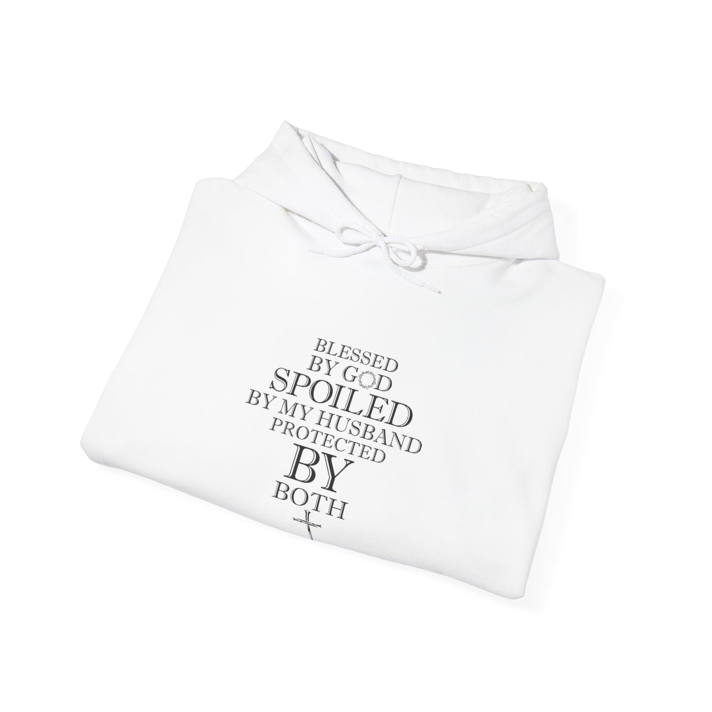 Blessed & Spoiled-Heavy Blend™ Classic Hoodie