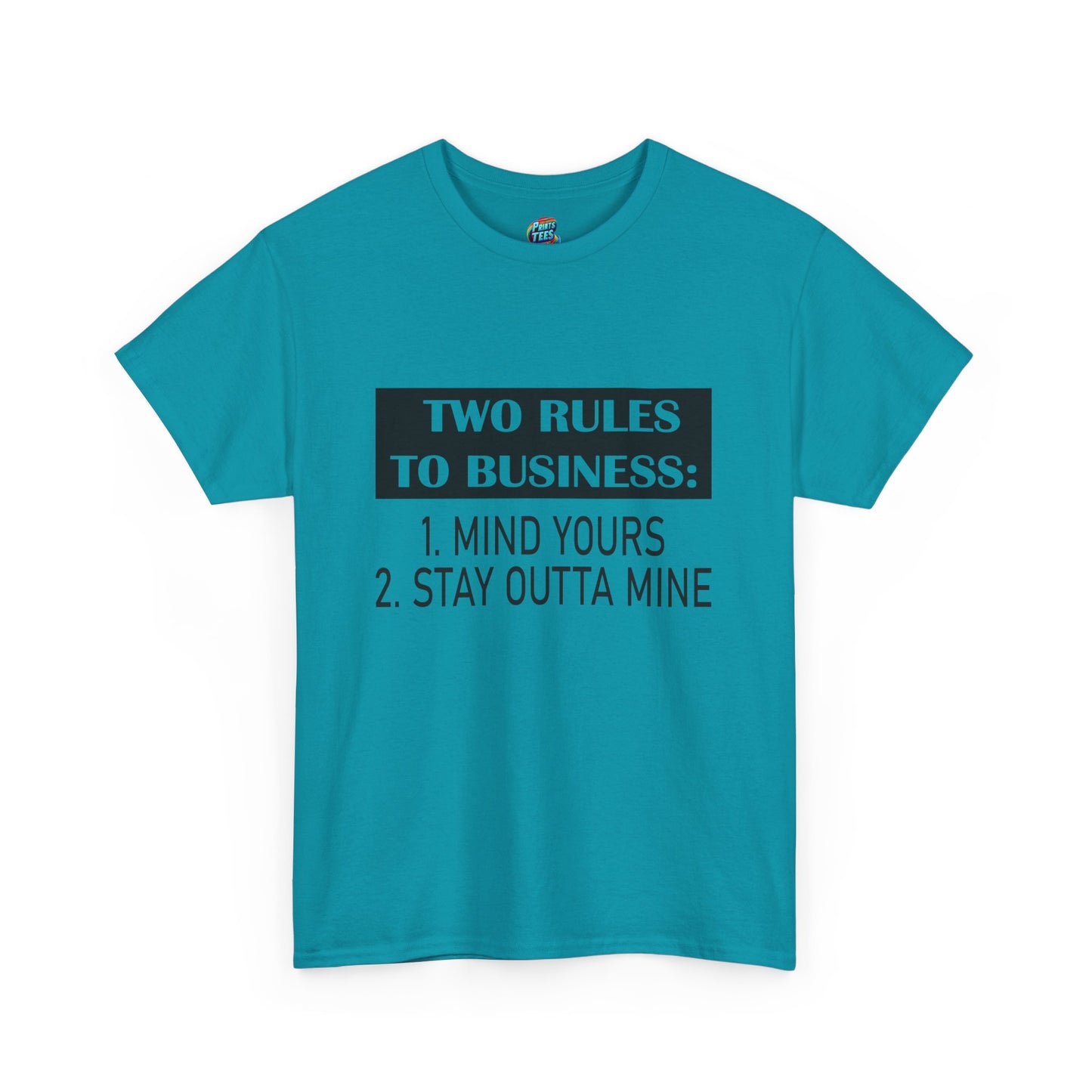 Business Rules-Heavy Cotton Classic Tee