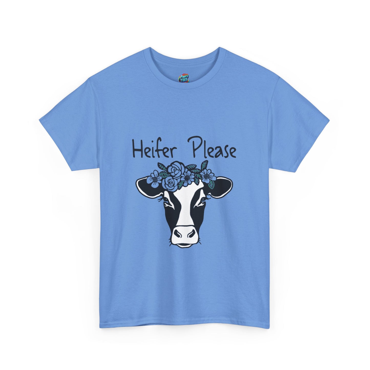 Heifer Please-Heavy Cotton Classic Tee