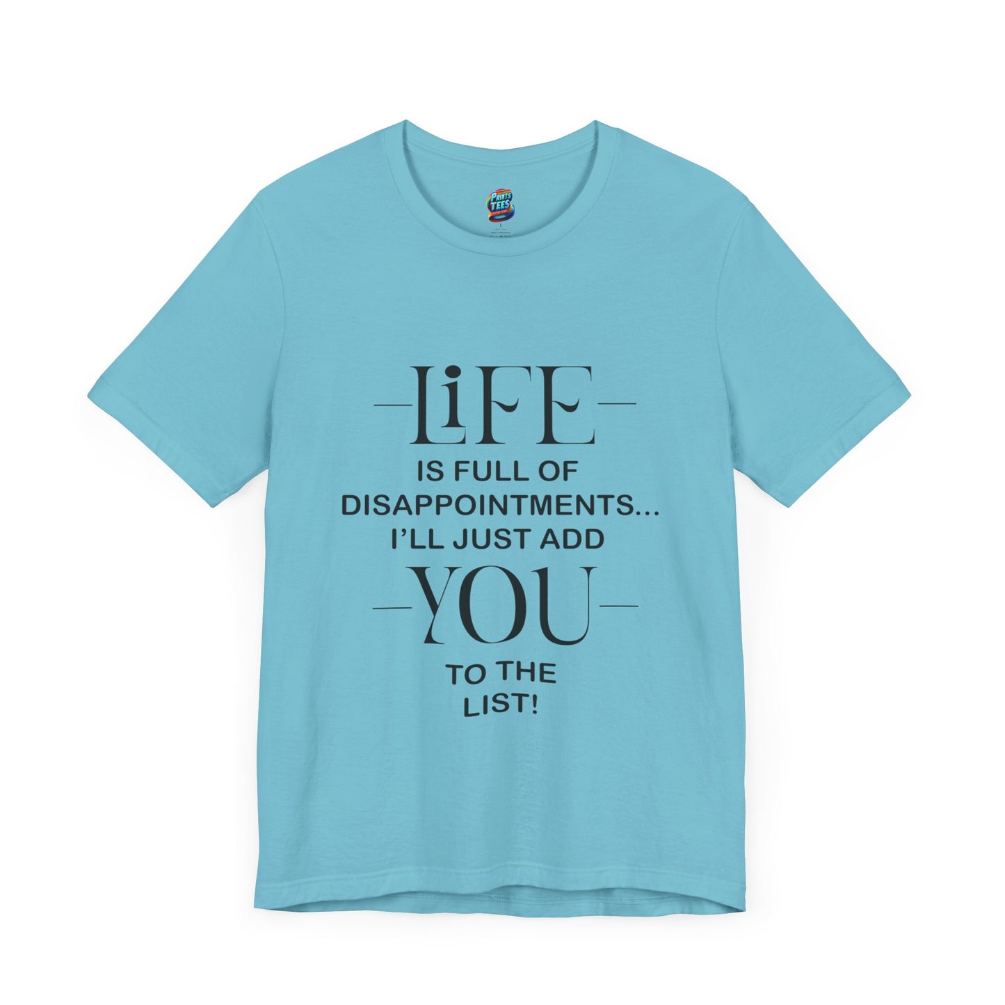 Disappointments-Jersey Knit T-Shirt