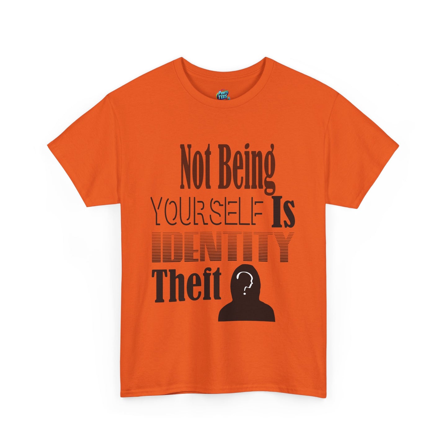Identity Theft-Heavy Cotton Classic Tee