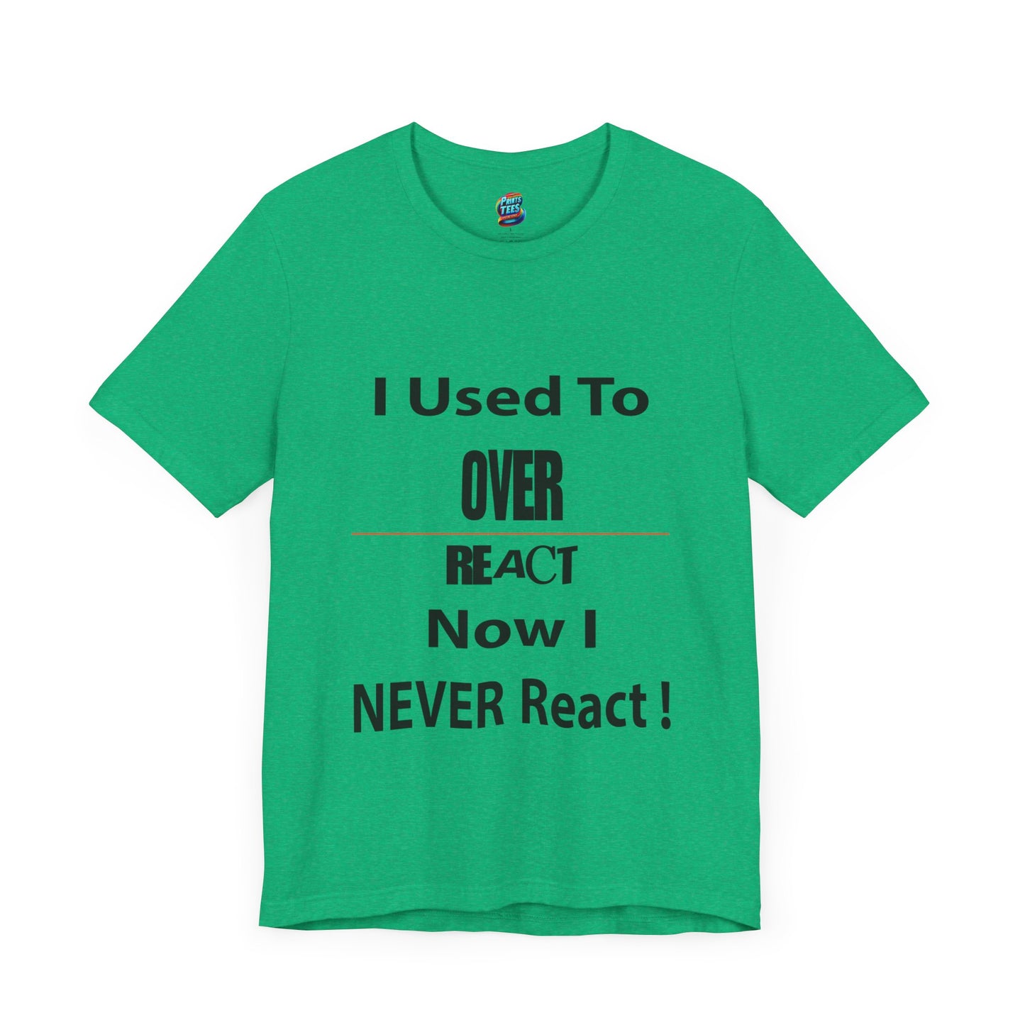 Overreact-Jersey Knit T-Shirt