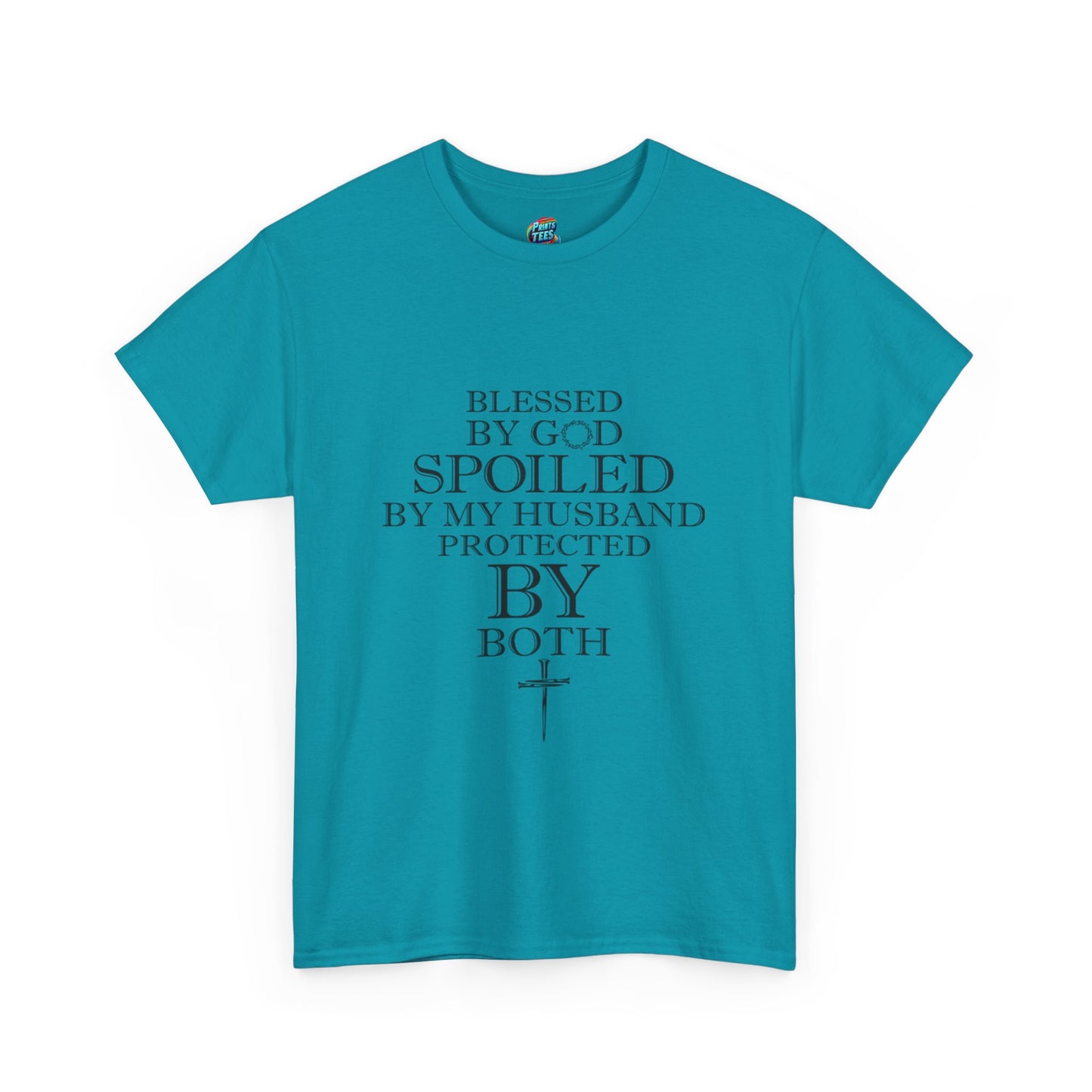 Blessed & Spoiled-Heavy Cotton Classic Tee