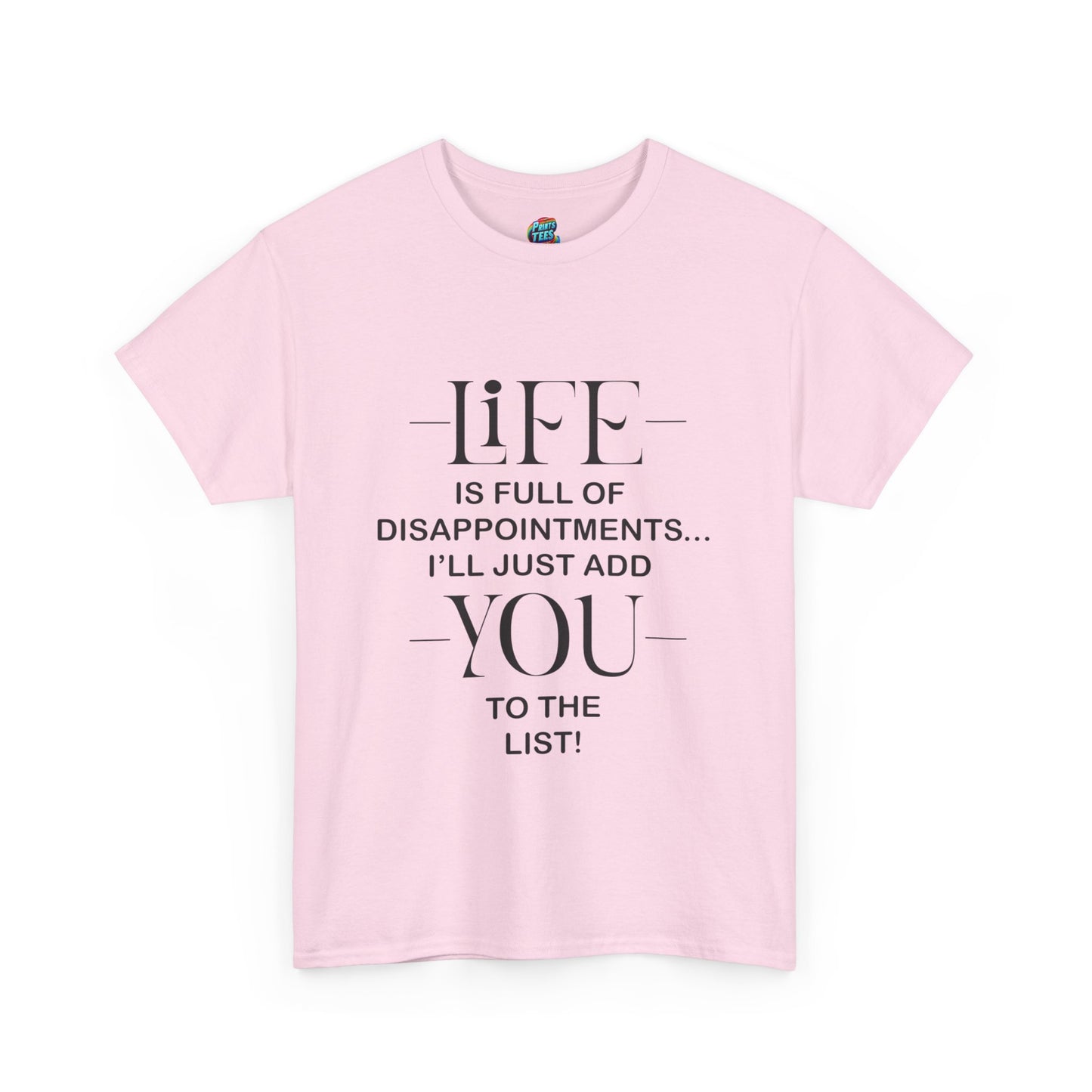 Disappointments-Heavy Cotton Classic Tee