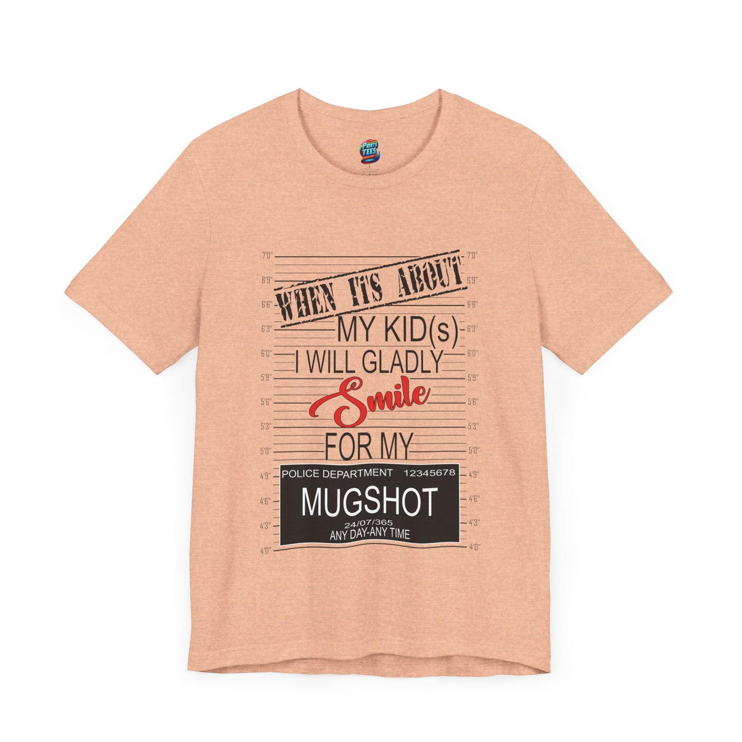 Mugshot-Jersey Knit T-Shirt