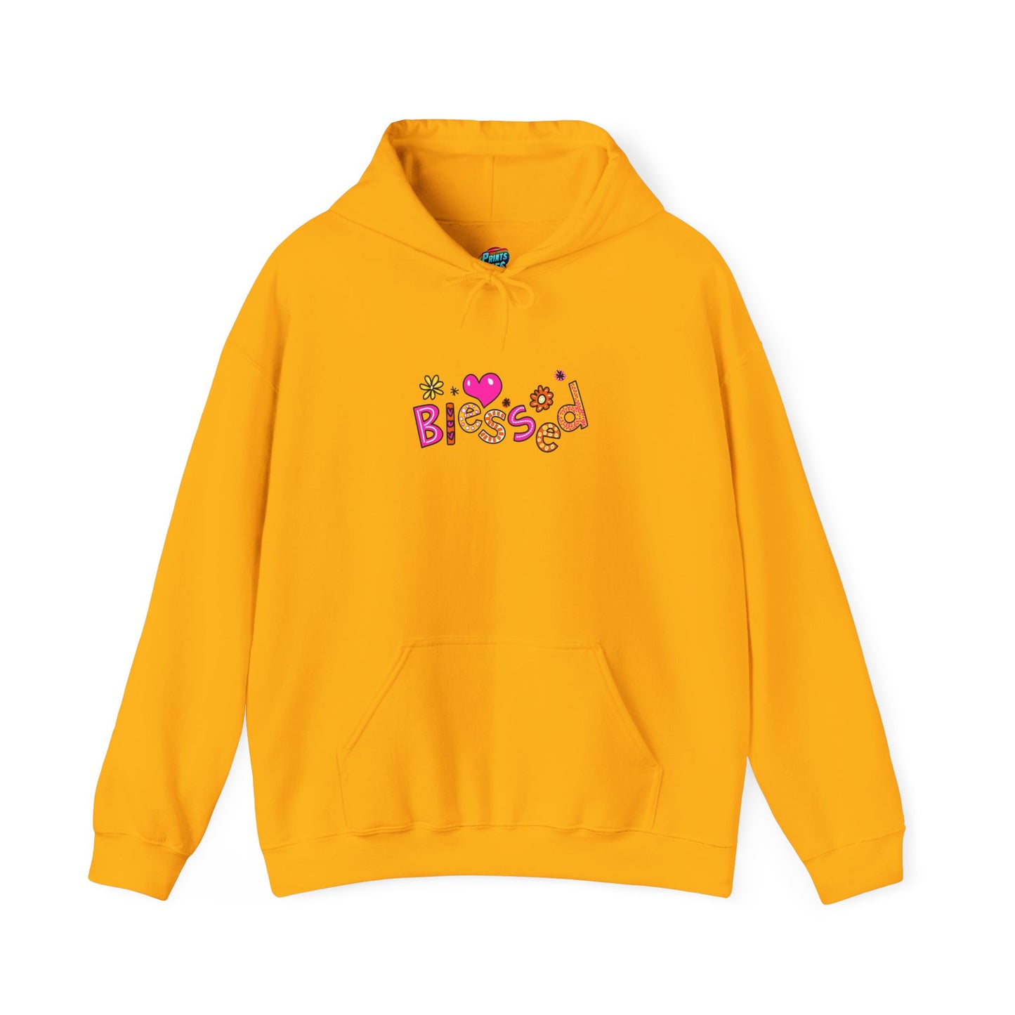 Blessed Flowers-Heavy Blend™ Classic Hoodie