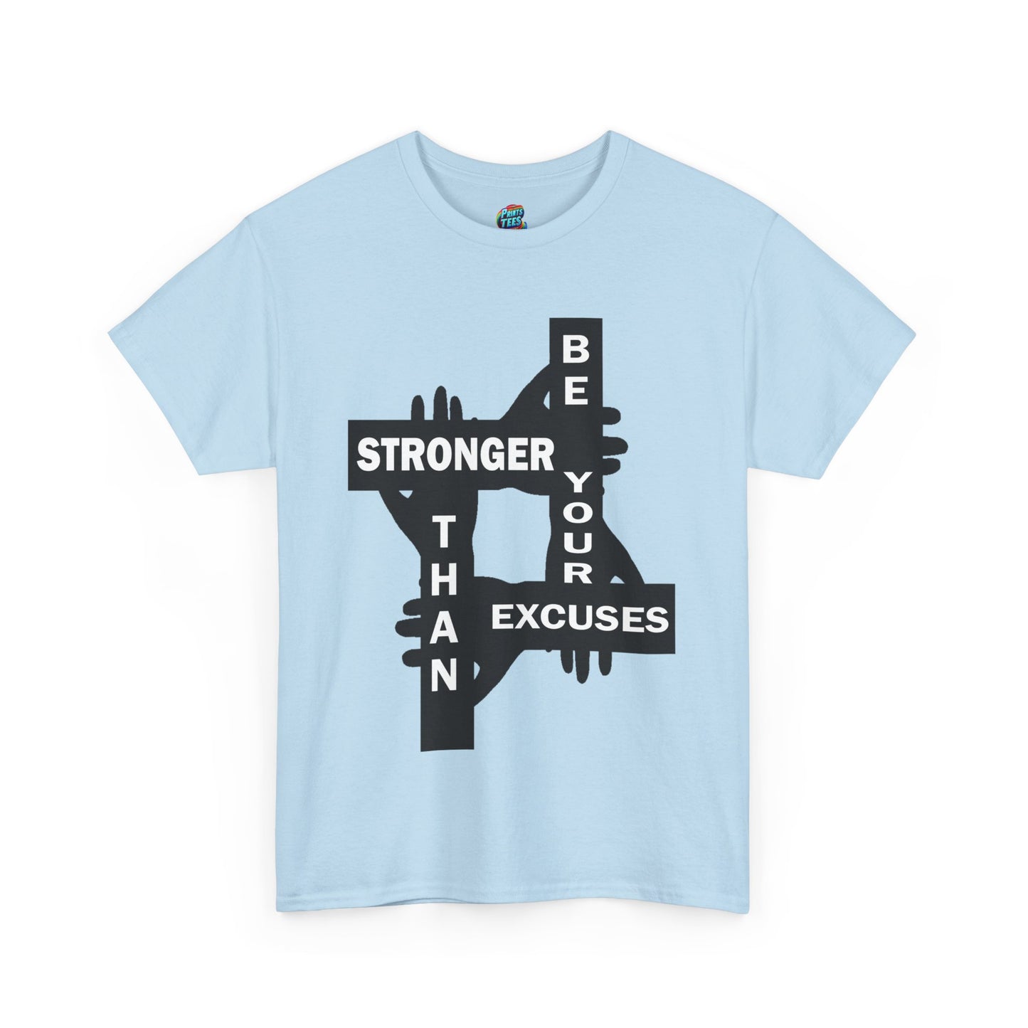 Be Stronger-Heavy Cotton Classic Tee
