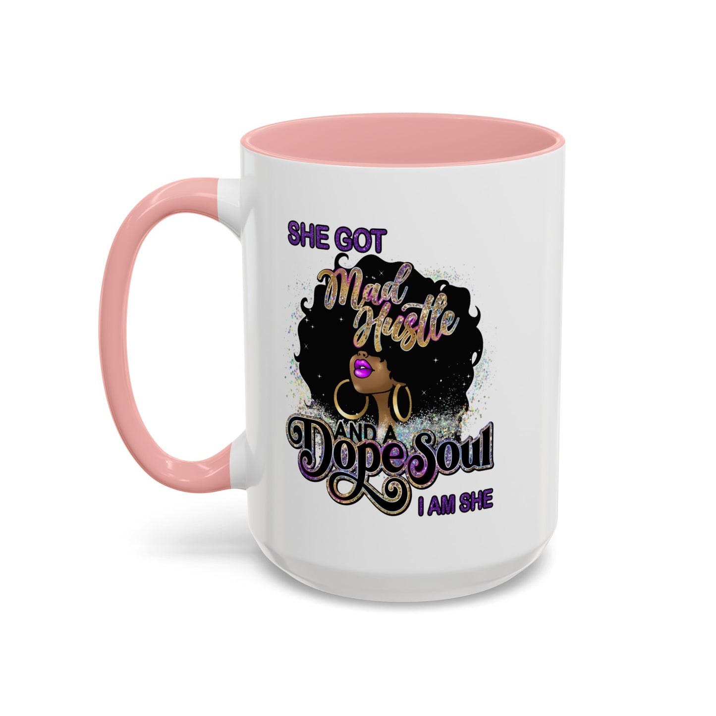 Dope Soul-Accent Coffee Mug (11, 15oz)