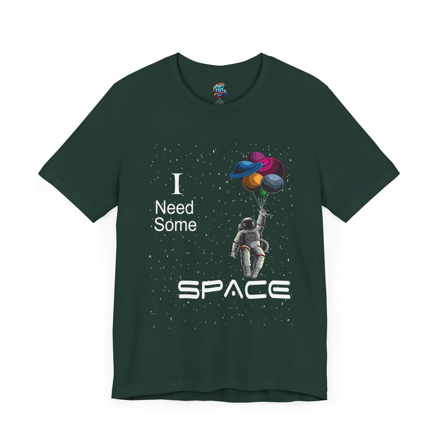 I Need Space-Jersey Knit T-Shirt