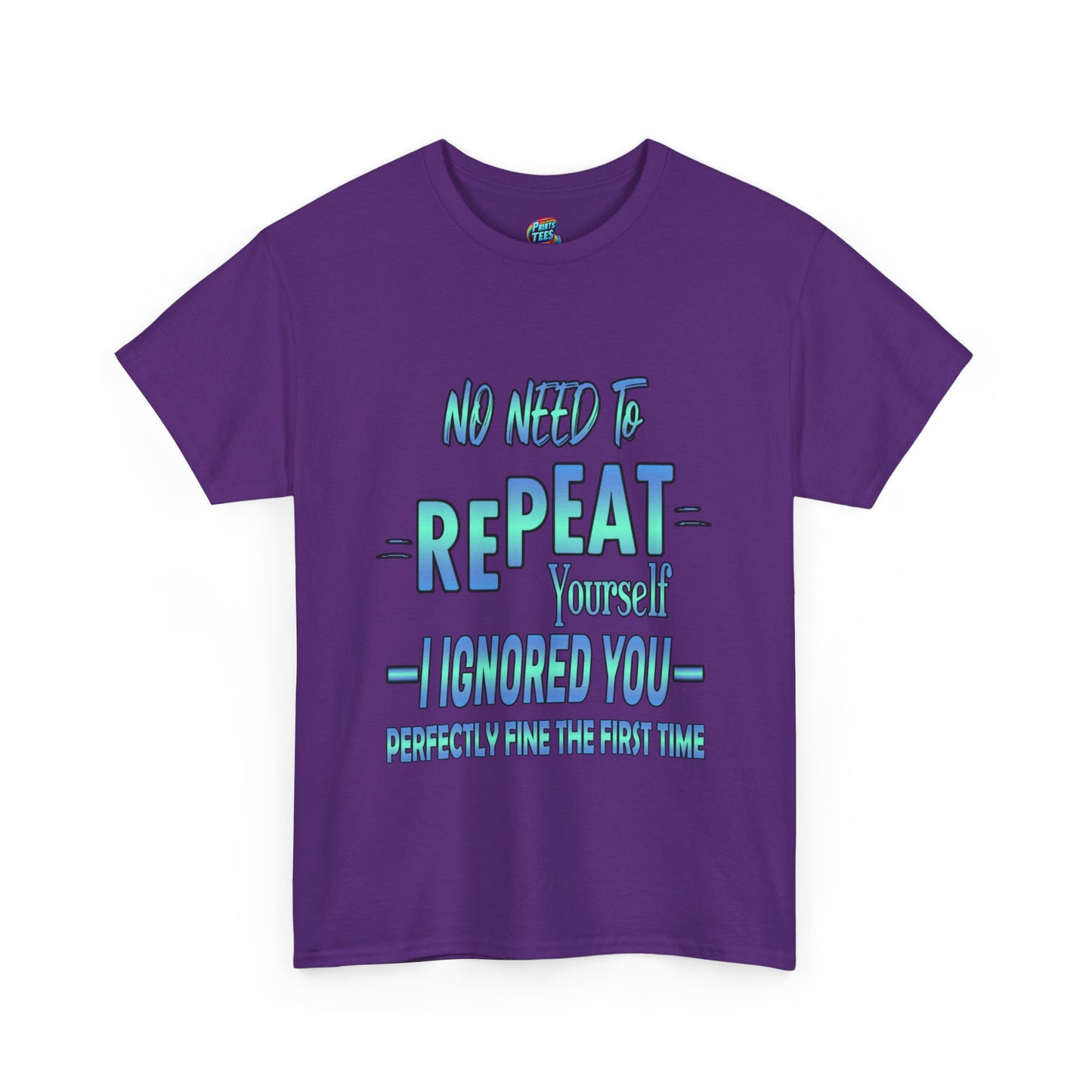 Ignored-first time-Heavy Cotton Classic Tee