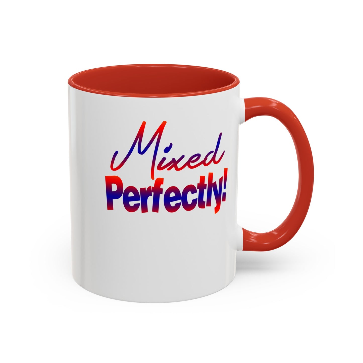 Mixed Perfectly-Accent Coffee Mug (11, 15oz)