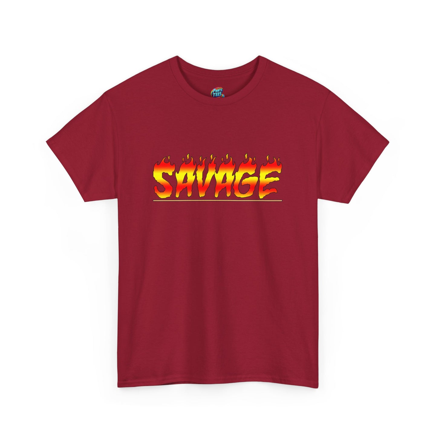 Savage Fire-Heavy Cotton Classic Tee