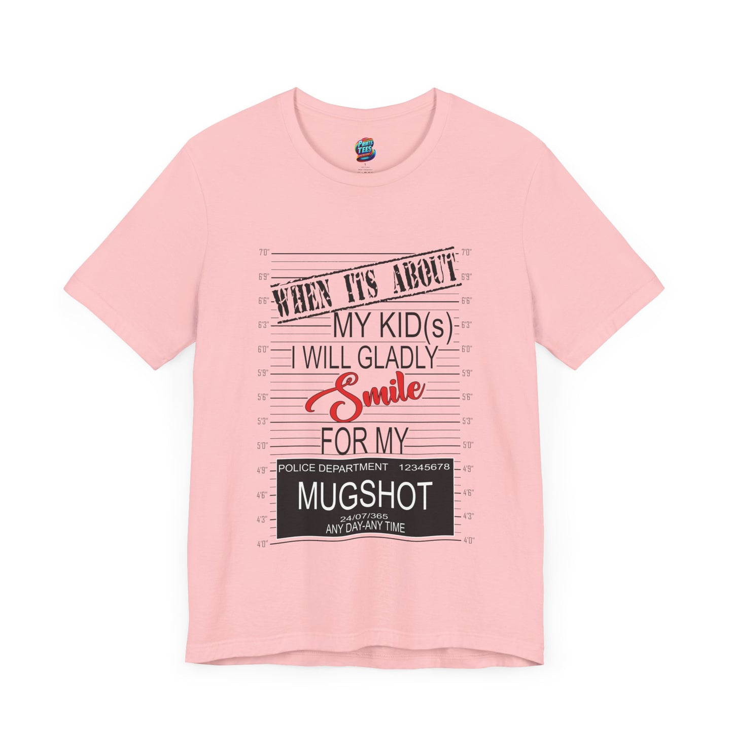 Mugshot-Jersey Knit T-Shirt