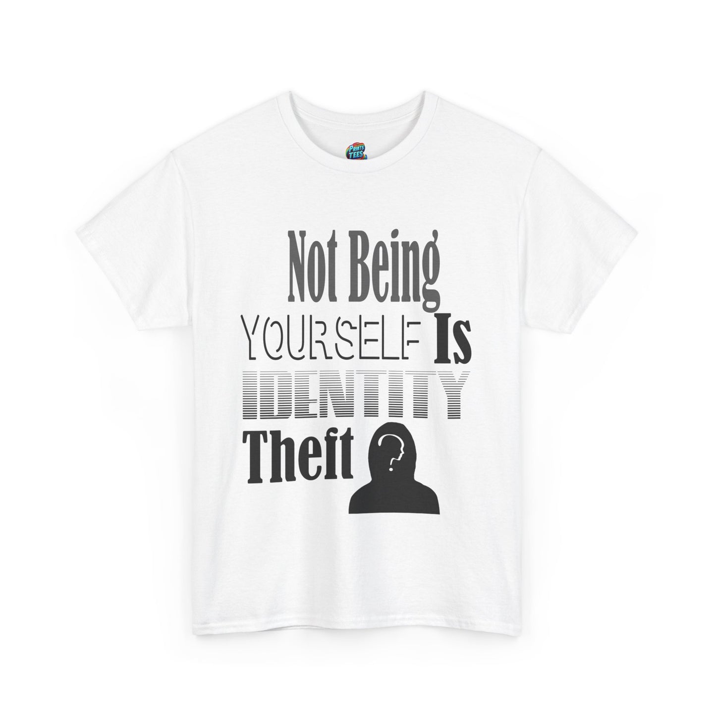 Identity Theft-Heavy Cotton Classic Tee