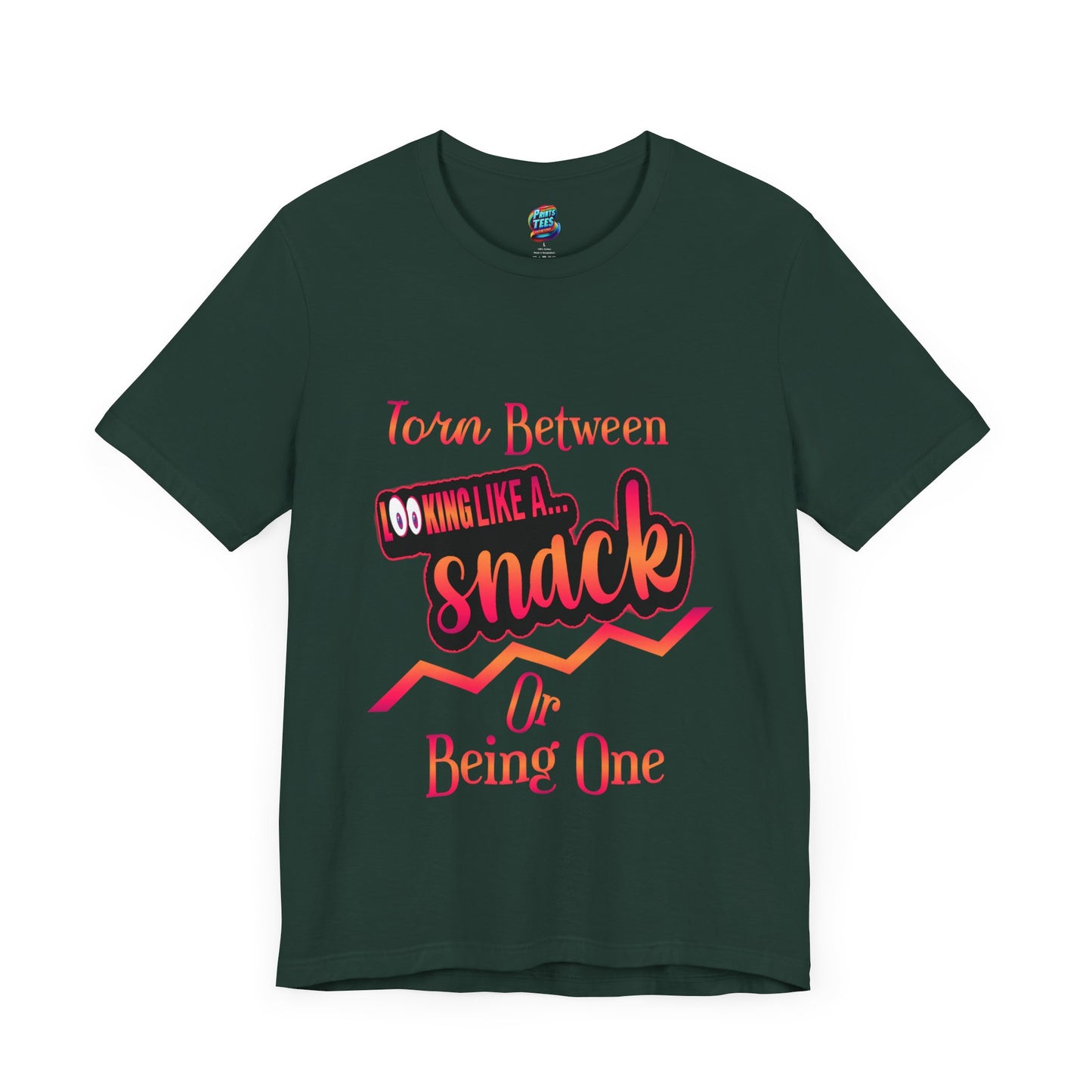 A Snack-Jersey Knit T-Shirt