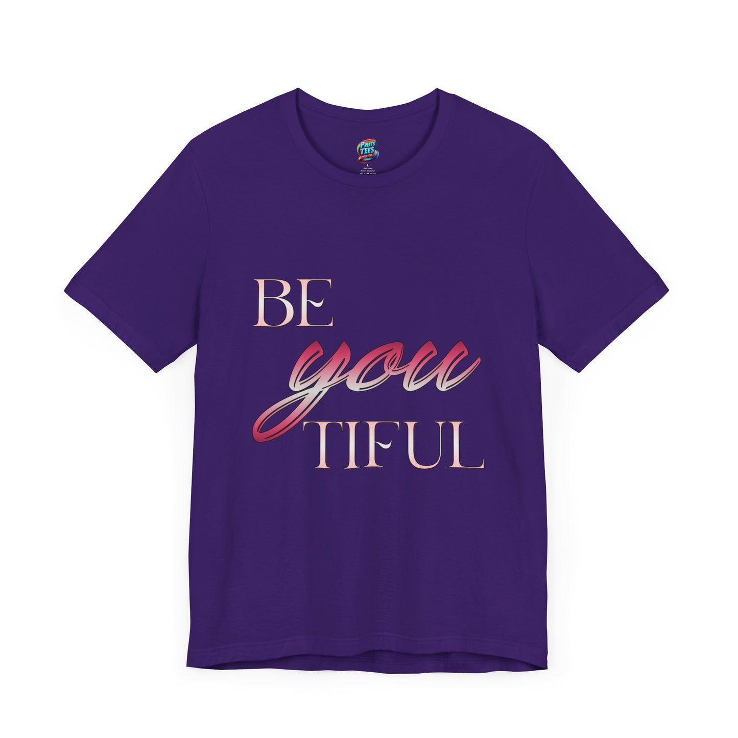 BeYOUtiful-Jersey Knit T-Shirt