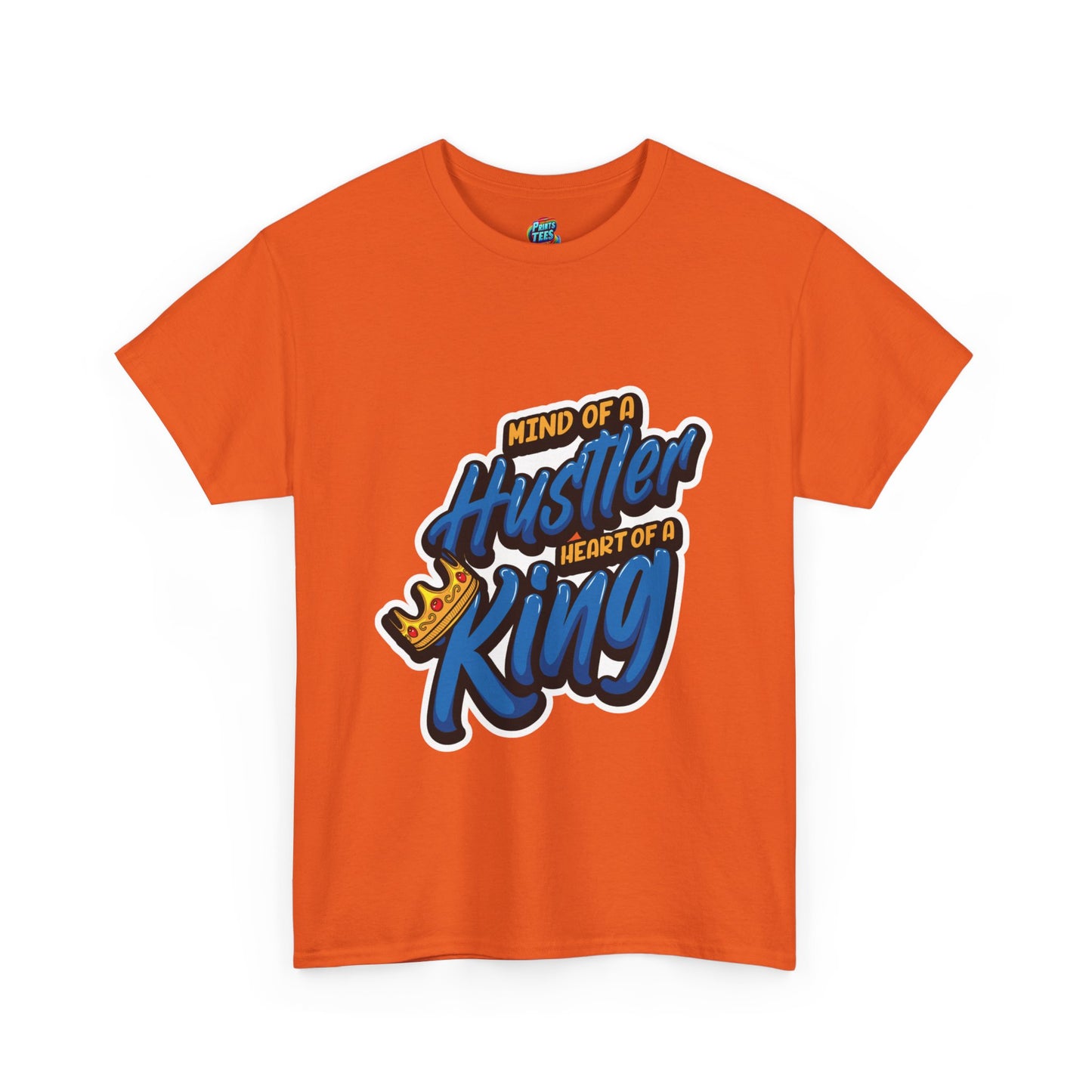 Mind of a Hustler-Heavy Cotton Classic Tee