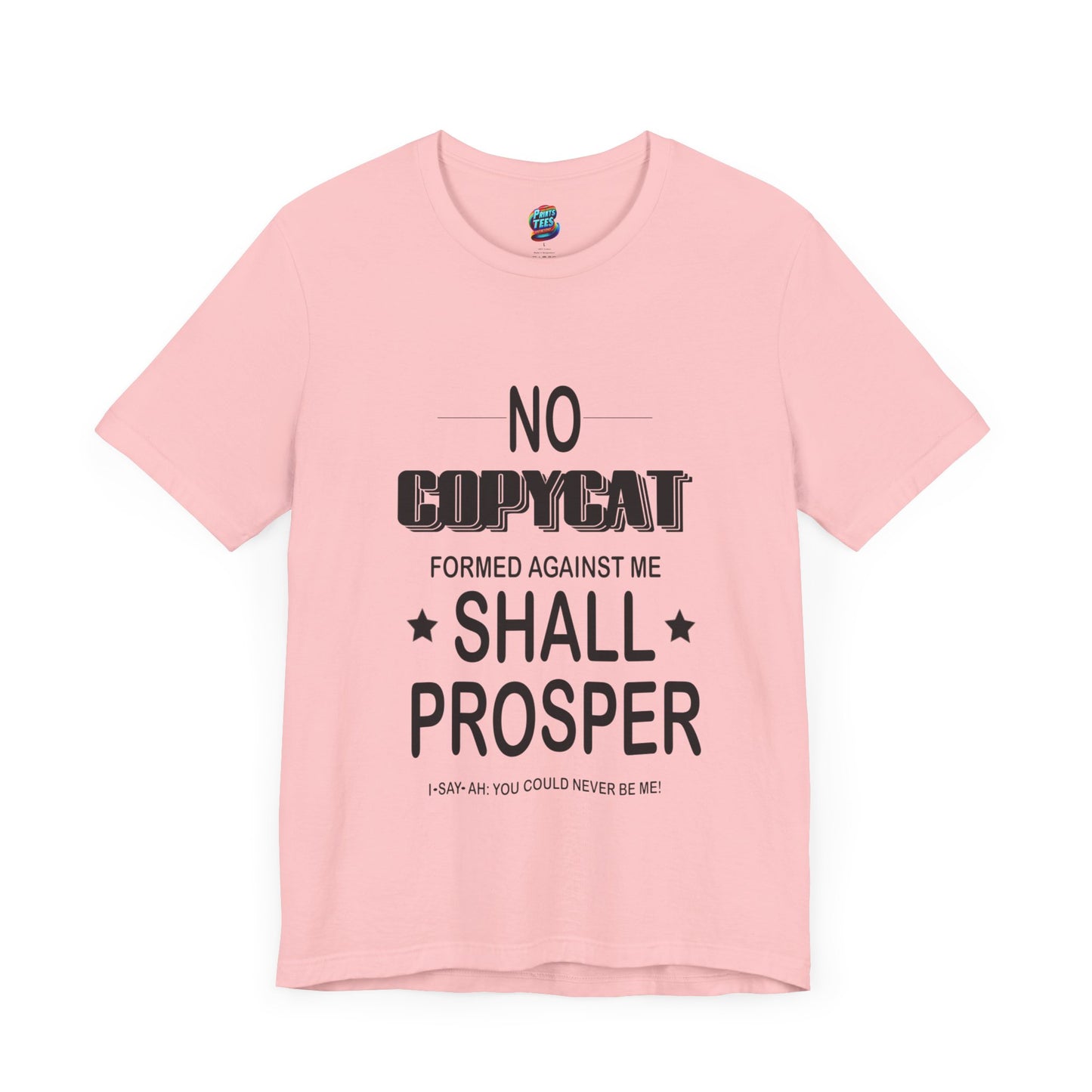 No Copycat-Jersey Knit T-Shirt