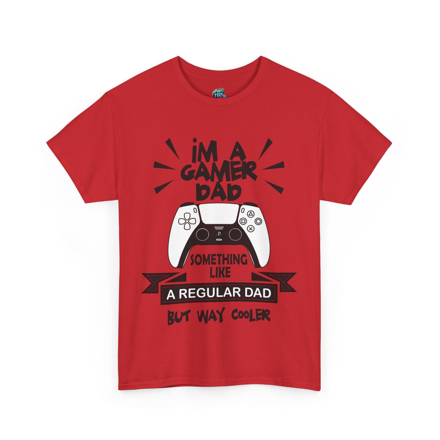 Gamer Dad-Heavy Cotton Classic Tee