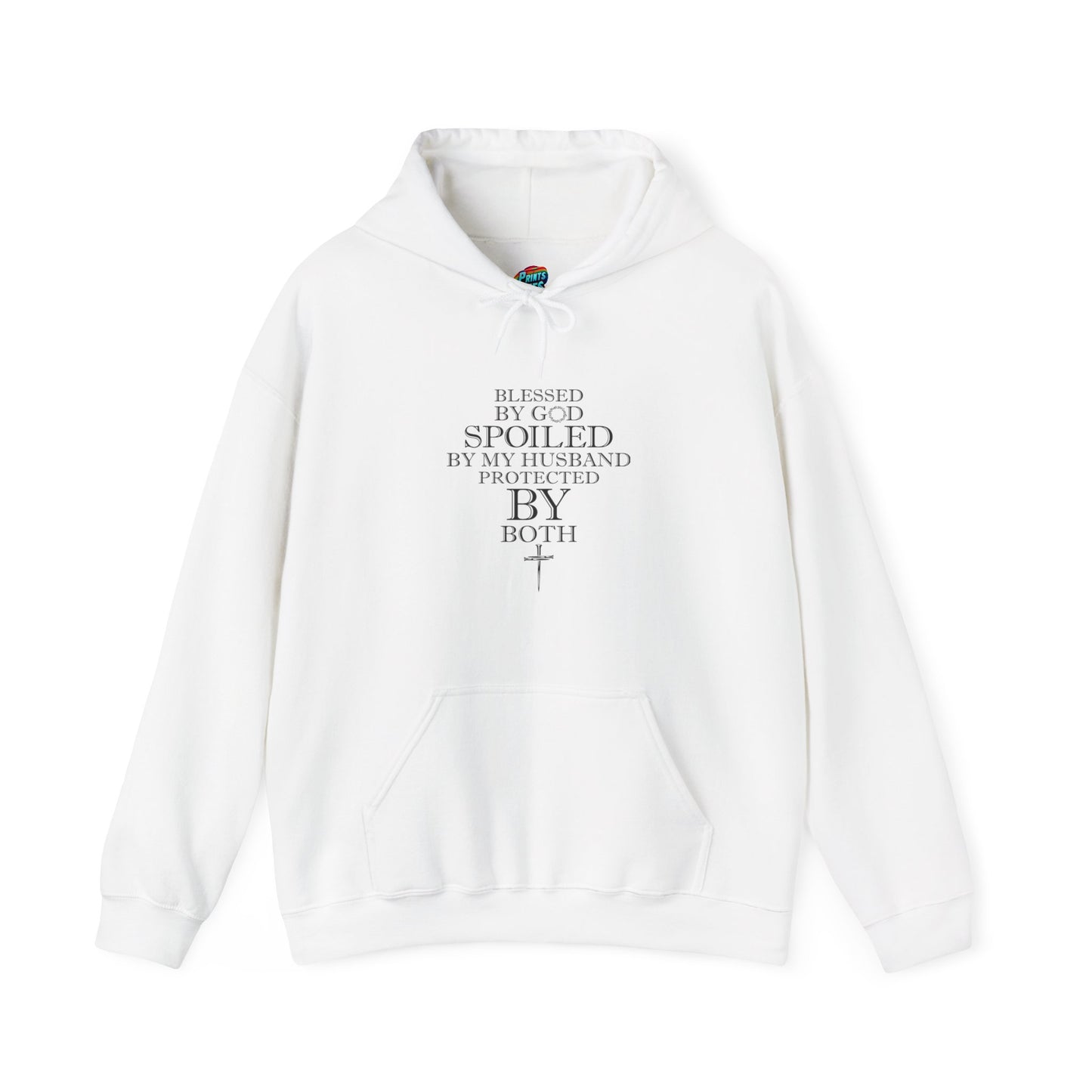 Blessed & Spoiled-Heavy Blend™ Classic Hoodie